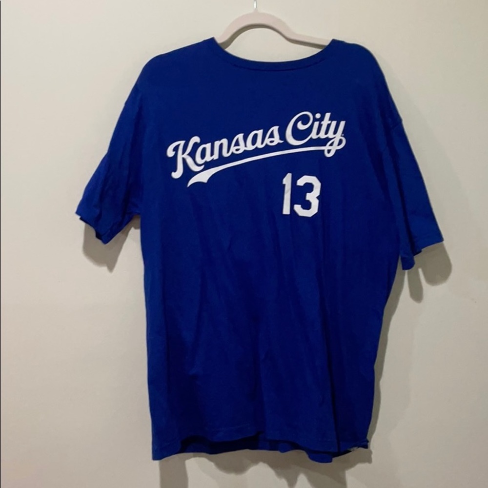 KANSAS CITY ROYALS T-SHIRT 💙🤍💙🤍